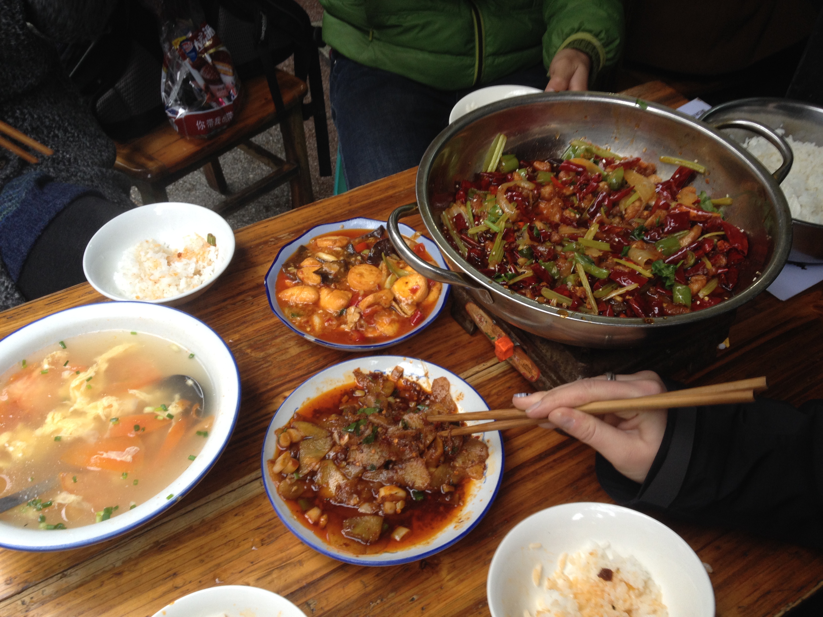 Mais dis, c koikon mange… en Chine ? Mais dis, c koikon mange… en Chine ?
