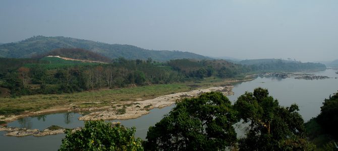Défi de la semaine, rejoindre le Laos depuis la Birmanie via la Thaïlande Défi de la semaine, rejoindre le Laos depuis la Birmanie via la Thaïlande