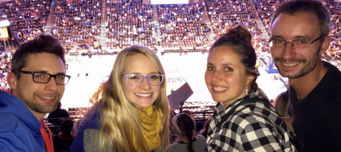 Oklahoma City, avec Jordan et Katie, 4 ans plus tard ! Oklahoma City, avec Jordan et Katie, 4 ans plus tard !