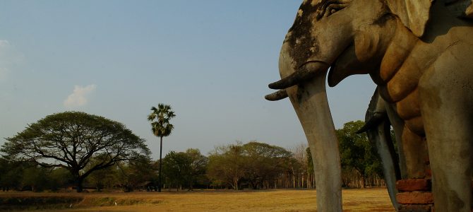 Sukhothaï, les ruines du premier royaume thaï Sukhothaï, les ruines du premier royaume thaï