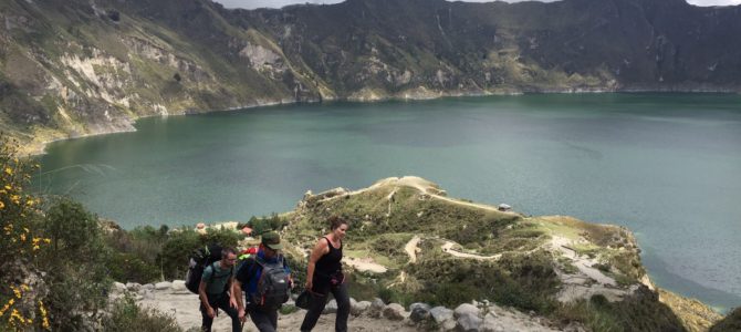 3 jours de trek vers la Laguna Quilotoa… En vidéo ! 3 jours de trek vers la Laguna Quilotoa… En vidéo !