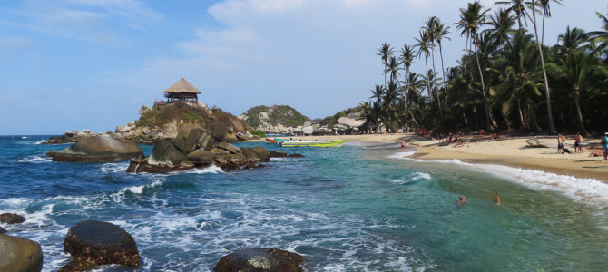 Colombie – Côte Caraïbes (4/4) : Les plages de rêve du parc Tayrona Colombie – Côte Caraïbes (4/4) : Les plages de rêve du parc Tayrona