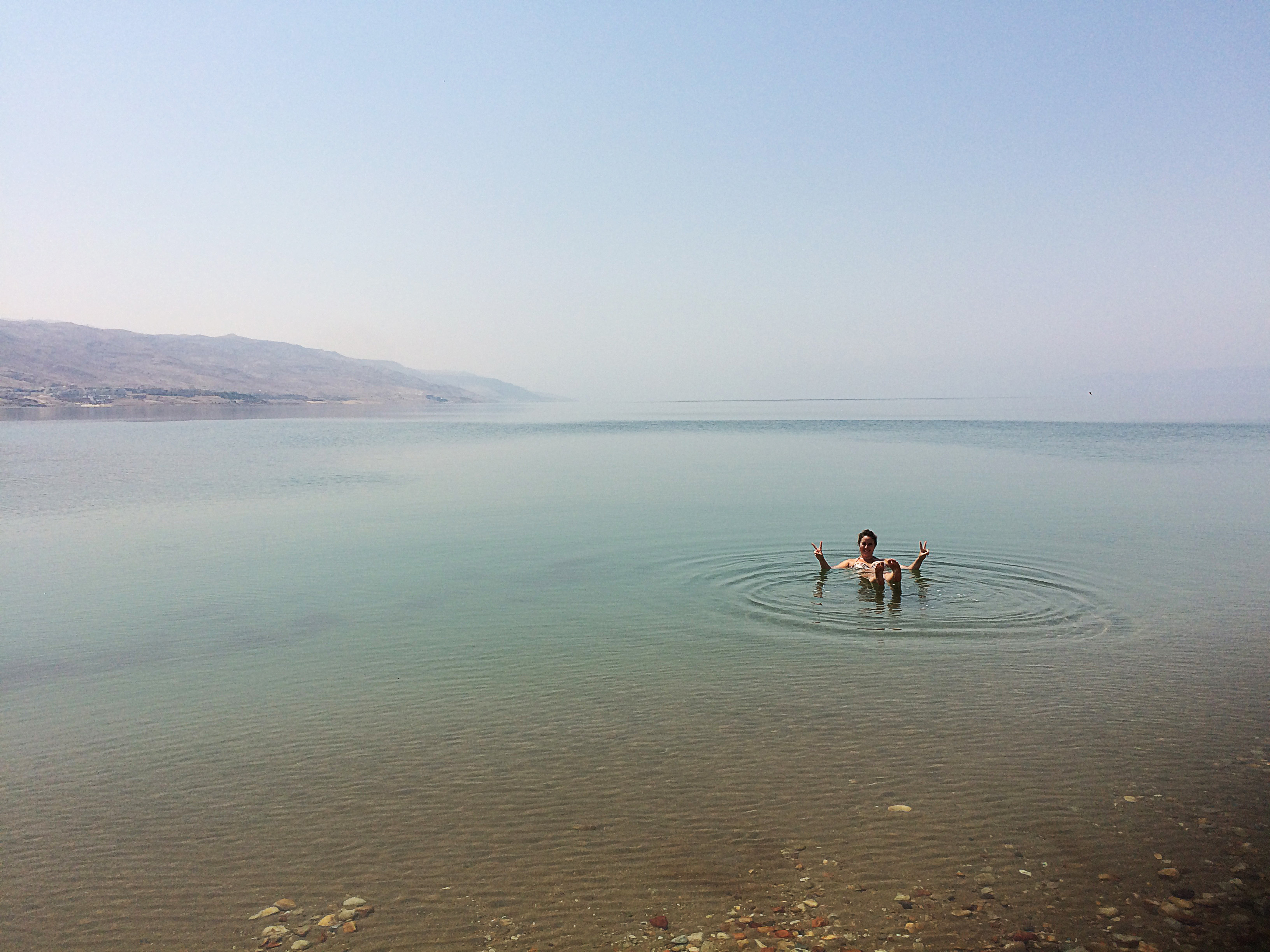 Road Trip jordanien : de la mer rouge à la mer morte